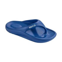 Beco Easy klapki - unisex ciemny niebieski. Niebieskie klapki męskie 47 Brand, bez wzorów, bez zapięcia. Za 201.99 zł.