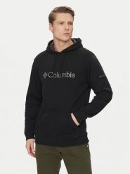 Columbia Bluza Csc Basic Logo II EM2179 Czarny Regular Fit. Czarne bluzy męskie Columbia, m, bez wzorów, z syntetyku, bez ramiączek, bez kaptura. W wyprzedaży za 179.99 zł.