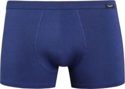 Teyli Bokserki męskie bawełniane Levi jeans S Niebieski. Niebieskie bokserki męskie Teyli, bez wzorów, z bawełny. Za 68.38 zł.