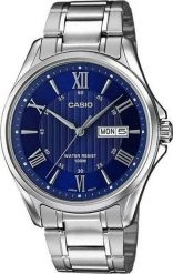 Zegarek Casio Zegarek Casio MTP-1384D-2AVEF męski. Zegarki męskie Casio, bez wzorów. Za 339.00 zł.