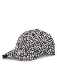 Tommy Hilfiger Czapka z daszkiem AW0AW18916 Granatowy. Niebieskie czapki damskie Tommy Hilfiger, bez wzorów, z syntetyku. Za 249.99 zł.