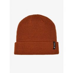 Czapka zimowa Stance Icon 2 Beanie - rust. Brązowe czapki damskie Stance, na zimę, bez wzorów. Za 71.99 zł.