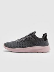 4F Buty lifestyle sneakersy ICHI damskie - szare 40. Szare obuwie sportowe damskie 4F, bez wzorów, z dzianiny, bez zapięcia, trekkingowe. W wyprzedaży za 99.99 zł.