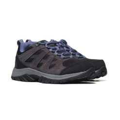 Damskie buty trekkingowe Columbia REDMOND III WATERPROOF 1940621010. Czarne obuwie trekkingowe damskie Columbia, z gumy, bez zapięcia. Za 315.71 zł.