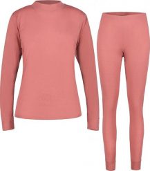 Rukka Komplet bielizny termicznej damskiej TIISALA różowy. Czerwone bielizna sportowa damska Rukka, bez wzorów. Za 105.80 zł.