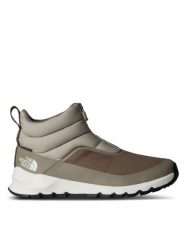 The North Face Śniegowce W Thermoball Progressive Zip Ii Wp NF0A5LWF5II1 Szary. Szare śniegowce damskie The North Face, z gumy, bez zapięcia. Za 479.99 zł.