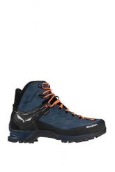 Buty trekkingowe wysokie męskie MTN Trainer Mid GTX. Brązowe trekkingi męskie Salewa, z gore-texu, bez zapięcia. Za 1,149.99 zł.