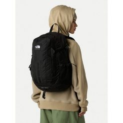 Plecak The North Face. Czarne plecaki męskie The North Face, bez wzorów, sportowe. Za 499.99 zł.