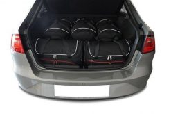 Torby Do Bagażnika Seat Toledo 2012-2018 5Szt Kjust. Czarne torby podróżne damskie KJUST, bez wzorów, z kauczuku. Za 1,564.00 zł.