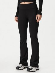 EA7 Emporio Armani Legginsy 7W000460 AF12484 UC001 Czarny Flare Fit. Czarne legginsy damskie EA7 Emporio Armani, bez wzorów, z bawełny. Za 399.99 zł.