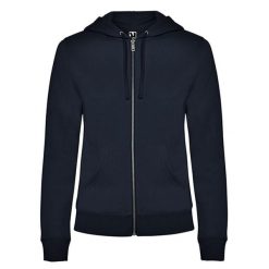Damska Kurtka Dresowa Veleta. Niebieskie kurtki sportowe damskie ROLY, xl, bez wzorów, z dresówki, bez ramiączek, bez kaptura, trekkingowe. Za 109.99 zł.