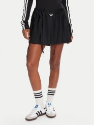 Adidas Spódnica mini Ribbon JX2554 Czarny Regular Fit. Czarne spódnice damskie Adidas, xs, bez wzorów, z syntetyku, mini. Za 189.99 zł.