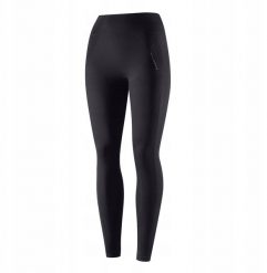 LE1397W Legginsy damskie CASUAL czarny L. Czarne legginsy damskie NoName, bez wzorów. Za 195.80 zł.