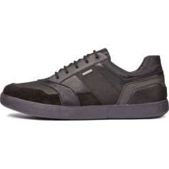 Geox tenisówki męskie Taiki B Abx 41 czarny. Czarne trampki męskie Geox, bez wzorów, z materiału, bez zapięcia. W wyprzedaży za 426.00 zł.