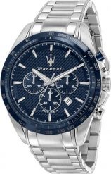 Zegarek Maserati Zegarek Męski Maserati R8873612043 ( 45 mm). Zegarki męskie maserati, bez wzorów. Za 679.92 zł.