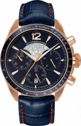 Zegarek Vostok Europe Zegarek męski Sturmanskie 6S20-4789408 niebieski. Niebieskie zegarki męskie Vostok Europe, bez wzorów. Za 1,818.00 zł.