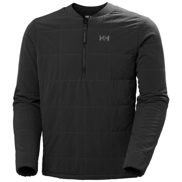 Kurtka puchowa Helly Hansen ULLR D Stretch Insulator. Czarne kurtki męskie Helly Hansen, m, bez wzorów, z puchu, bez kaptura. Za 690.20 zł.