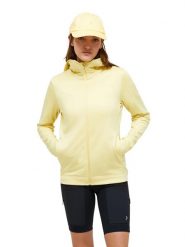 Bluza Peak Performance damska Rider Tech Zip Hood żółta - XL. Żółte bluzy damskie Peak Performance, xl, bez wzorów, z elastanu, eleganckie, bez ramiączek, bez kaptura. Za 619.00 zł.