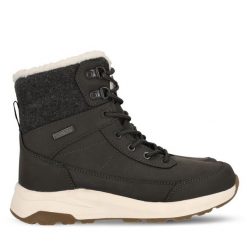 Trapery Whistler. Czarne trapery damskie Whistler, bez zapięcia. Za 299.99 zł.