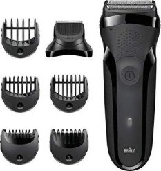 Golarka Braun Series 3 Shave&Style 300BT Black. Golarki i trymery BRAUN. Za 286.29 zł.