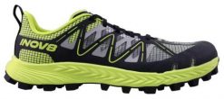 Buty trekkingowe męskie Inov-8 MudTalon Speed V2. Czarne trekkingi męskie Inov-8, z materiału, bez zapięcia. Za 649.99 zł.