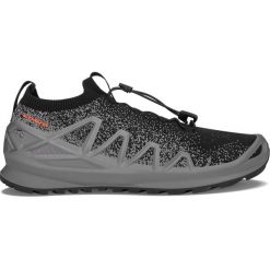 Buty trekkingowe męskie Lowa Fusion Low. Szare trekkingi męskie Lowa, z materiału, bez zapięcia. Za 608.30 zł.