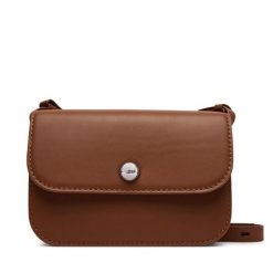Torebka Weekend Max Mara. Brązowe listonoszki damskie Weekend Max Mara, bez wzorów, bez dodatków. Za 1,479.00 zł.