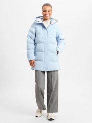 Helly Hansen Pikowany płaszcz - Adore Kobiety niebieski, S. Niebieskie płaszcze damskie Helly Hansen, s, bez wzorów, z syntetyku, klasyczne, bez kołnierzyka, bez kaptura. Za 1,099.95 zł.