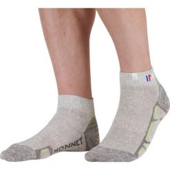 Skarpetki Monnet Lin Basse. Szare skarpetki damskie MONNET, bez wzorów. Za 143.00 zł.