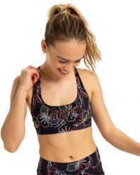 Stanik bikini typu bralette dla Kobiety ROXY ACTIVE. Szare stroje kąpielowe damskie Roxy, xs, bez wzorów, z elastanu. Za 213.65 zł.