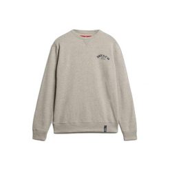 Bluza Superdry Merchant Graphic. Szare bluzy męskie Superdry, m, bez wzorów, vintage, bez ramiączek, bez kaptura. Za 327.70 zł.