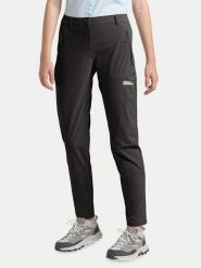 Jack Wolfskin Spodnie outdoor Hikeout A63927 Czarny Regular Fit. Czarne spodnie sportowe męskie Jack Wolfskin, m, bez wzorów, z syntetyku, outdoorowe. Za 259.99 zł.
