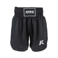 Szorty bokserskie King Pro Boxing Apex pro 1. Czarne szorty damskie KING PRO BOXING, bez wzorów, sportowe. Za 347.00 zł.
