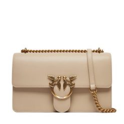 Torebka PINKO. Brązowe torebki do ręki damskie Pinko, bez wzorów, bez dodatków. Za 1,379.00 zł.