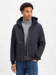 Tom Tailor Kurtka Mężczyźni czarny, L. Czarne kurtki męskie Tom Tailor, l, bez wzorów, bez kaptura. Za 599.95 zł.