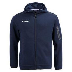 Sweatshirt z kapturem Kenny Core. Czarne bluzy męskie KENNY, l, bez wzorów, bez ramiączek, z kapturem. Za 401.50 zł.