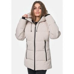 Parka dla kobiet Lonsdale Sally. Brązowe parki damskie Lonsdale, na zimę, bez wzorów, z kapturem. Za 499.50 zł.
