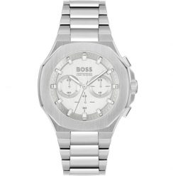 Zegarek Hugo Boss Zegarek Męski Hugo Boss 1514087 ( 45 mm). Zegarki męskie Hugo Boss, bez wzorów. Za 1,452.94 zł.