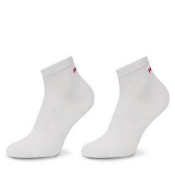 Skarpety długie HUGO. Białe skarpety męskie Hugo, bez wzorów. Za 59.99 zł.