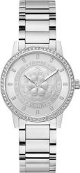 Zegarek damski Guess GW0747L1 CYRKONIE srebrny. Szare zegarki damskie Guess, srebrne. Za 1,208.81 zł.