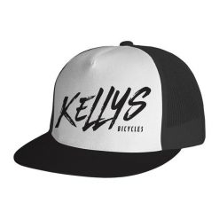 Czapka Kellys Line. Białe czapki damskie Kellys, bez wzorów, z materiału, eleganckie. Za 146.50 zł.
