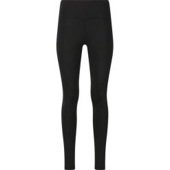 Damskie legginsy Athlecia Lisryan. Czarne legginsy damskie Athlecia, z aplikacjami, z materiału. Za 148.50 zł.