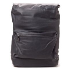 Bobby Black plecak męski czarny. Czarne plecaki męskie Bobby Black, bez wzorów, eleganckie. Za 232.00 zł.