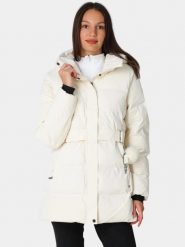 Kurtka Zimowa Damska Luhta Asiala. Brązowe kurtki sportowe damskie Luhta, na zimę, m, bez wzorów, z materiału, bez ramiączek, bez kaptura, trekkingowe. Za 999.00 zł.