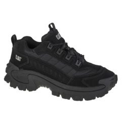 Buty sportowe męskie Caterpillar Intruder. Czarne buty sportowe męskie CATERPILLAR, bez wzorów, z gumy, bez zapięcia. Za 597.00 zł.