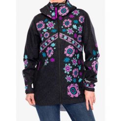 Kurtka przeciwdeszczowa damska Crazy Parka Wonder Magic Shell. Czarne parki damskie CRAZY, bez wzorów, bez kaptura. Za 1,070.99 zł.
