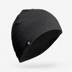 Czapka trekkingowa Forclaz MT500 merino. Brązowe czapki damskie FORCLAZ, bez wzorów, z materiału. Za 59.99 zł.