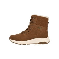 Damskie buty trekkingowe Whistler Duien. Brązowe obuwie trekkingowe damskie Whistler, bez zapięcia. Za 384.00 zł.