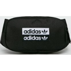 Adidas Originals - Nerka. Czarne saszetki i nerki męskie adidas Originals, bez wzorów, z materiału. Za 119.90 zł.