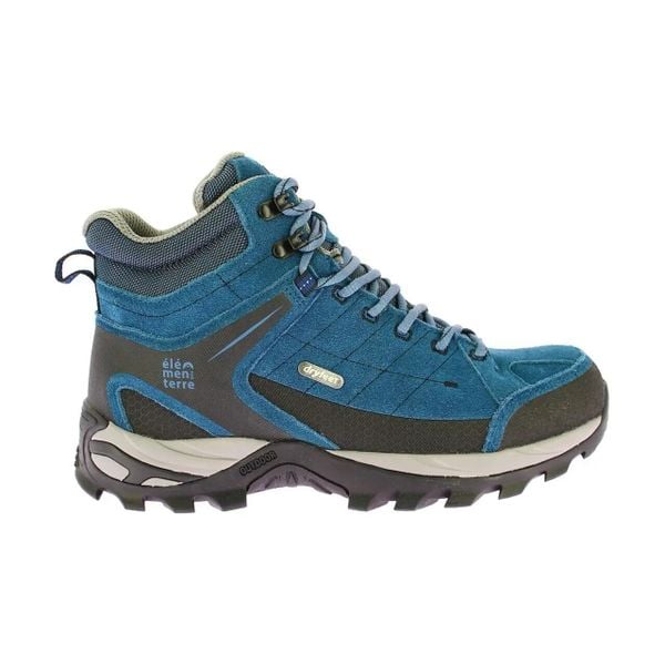 Buty trekkingowe Élémenterre Sonora_Ev. Niebieskie obuwie trekkingowe damskie Elementerre, z gumy, przed kolano, bez zapięcia. Za 379.50 zł.